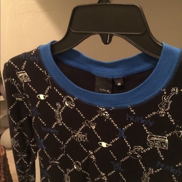 🌻4/$20🌻 Hurley Longsleeve Henley - Picture 6 of 7